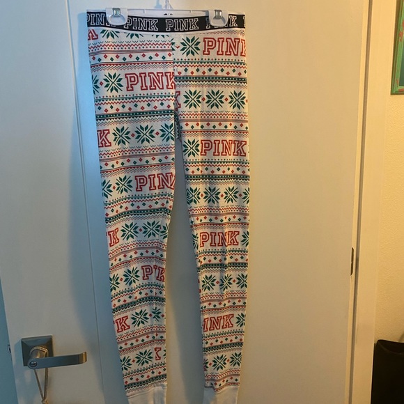 Pajama pants size small I only sleep in pink! soft& comfy 🔥🔥🔥🔥🔥🔥🔥 - Picture 4 of 8